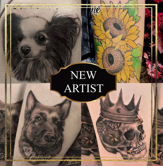 Uusi artisti on liittynyt joukkoomme!