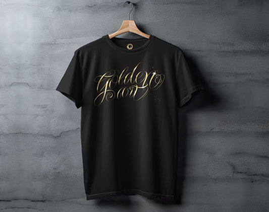Golden art t-paita